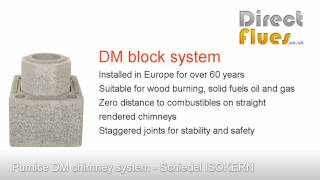 Pumice chimney system - Schiedel Isokern Dual Module