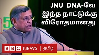 Gurumoorthy speech on JNU, Rajini, DMK in thuglak function | துக்ளக் விழா : குருமூர்த்தி பேச்சு