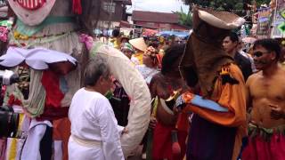 ピータコン祭り2013年（タイ王国ルーイ県ダンサーイ村）