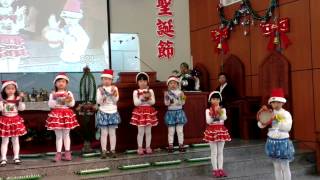 2013-12-22-聖愛幼兒園~聖誕禮拜表演