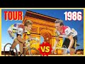 Fratricidal battle - HINAULT vs LEMOND (TOUR de france 1986). History of cycling