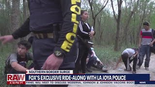 Southern border surge: Exclusive ride-along with La Joya Police