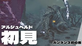 【MHwilds】アルシュベルドに初見で挑んだガンランス初心者w