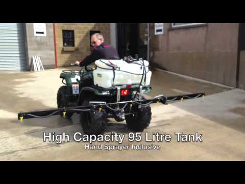 Greenmount Agri Quad/ATV Sprayer System Greenmount Agri Quad/ATV Sprayer System