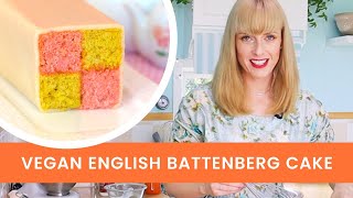 Veganising The English Battenberg Cake - Sara Kidd