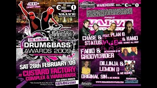 Crissy Criss B2B Bailey \u0026 Harry Shotta - 1xtra @ The Drum \u0026 Bass Awards 2009