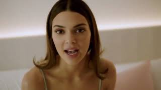 kendall jenner || bed with me.I answered some questions in bed with @calvinklein and @yungtaco.
