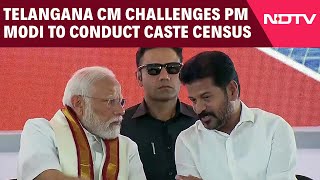 Telangana News | Telangana Chief Minister Challenges PM Modi To Conduct Caste Census