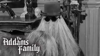 Is Cousin Itt Losing His Hair? | The Addams Family