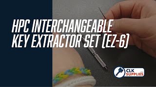 HPC Interchangeable Key Extractor Set (EZ-6)