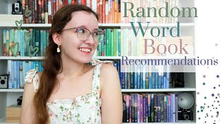 Random Word Book Recommendations