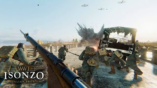 Isonzo Second Battle of the Piave River | Isonzo No Commentary Gameplay