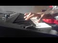 Reckless love of God By Cory Asbury piano cover with Niclin mozalt 2020