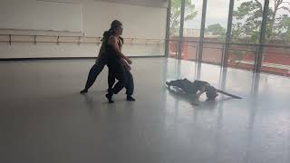 Choreography II, Study IV: The Invitation