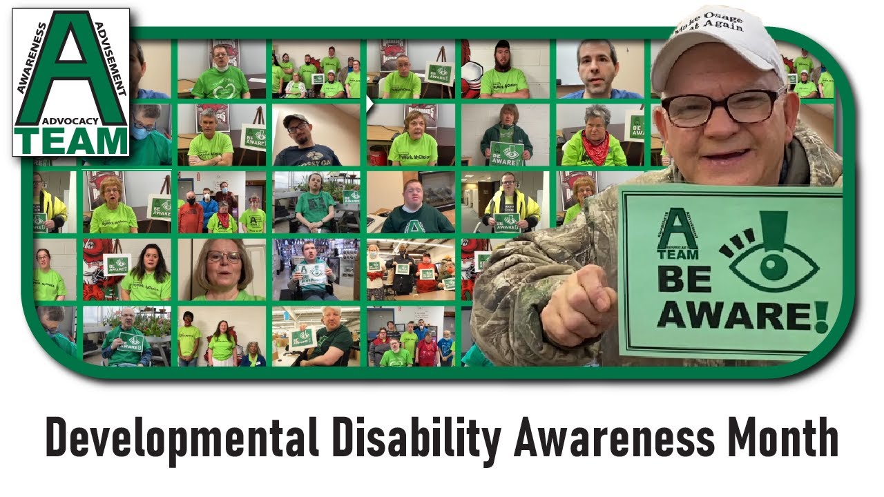 ARE YOU AWARE? - Disability Awareness Month 2022 - YouTube