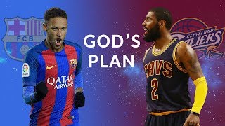 Neymar & Kyrie mixtape 2018●God's Plan● Skills, Goals, dunks, assists