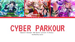 Cyber Pakour - Straylight (Kan/Rom/Eng)