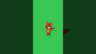 Jerry Mouse Choosing Green Screen #tomandjerry #jerr #eeniemeenie #pakistan #india #funny #shorts