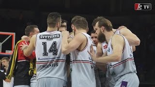 „Lietuvos rytas“ Klaipėdoje išlygino LKL pusfinalio serijos rezultatą