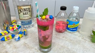 Bubblegum Mojito