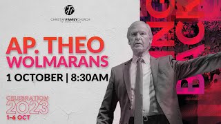 Sunday Morning Service | 01 October 2023 | Ap Theo Wolmarans | CFC Online