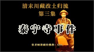 清末川藏改土归流 第三集   泰宁寺事件    张老师讲藏传佛教S84