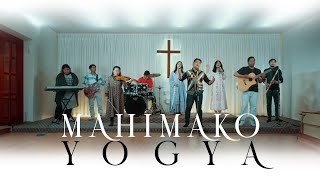 MAHIMA KO YOGYA | NEW NEPALI WORSHIP SONG| SANTOSH TIRWA