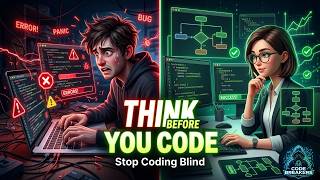 Think Before You Code — The Skill No One Teaches