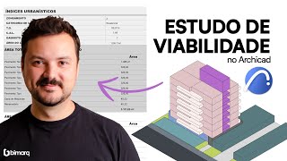 Como fazer estudo de viabilidade com tabelas automáticas no Archicad