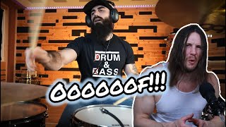 EL ESTEPARIO SIBERIANO | DREAM THEATER - THE ENEMY INSIDE | DRUM COVER | REACTION | COMMENTARY