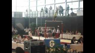 Thaïs David (nat B 13 ans) - Barres - CF Indiv 2013 Cognac