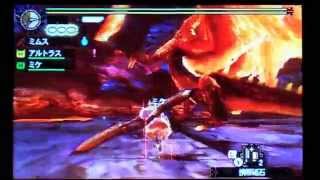 【MH4G】G級ミラバルカン 狩猟【実況プレイ】