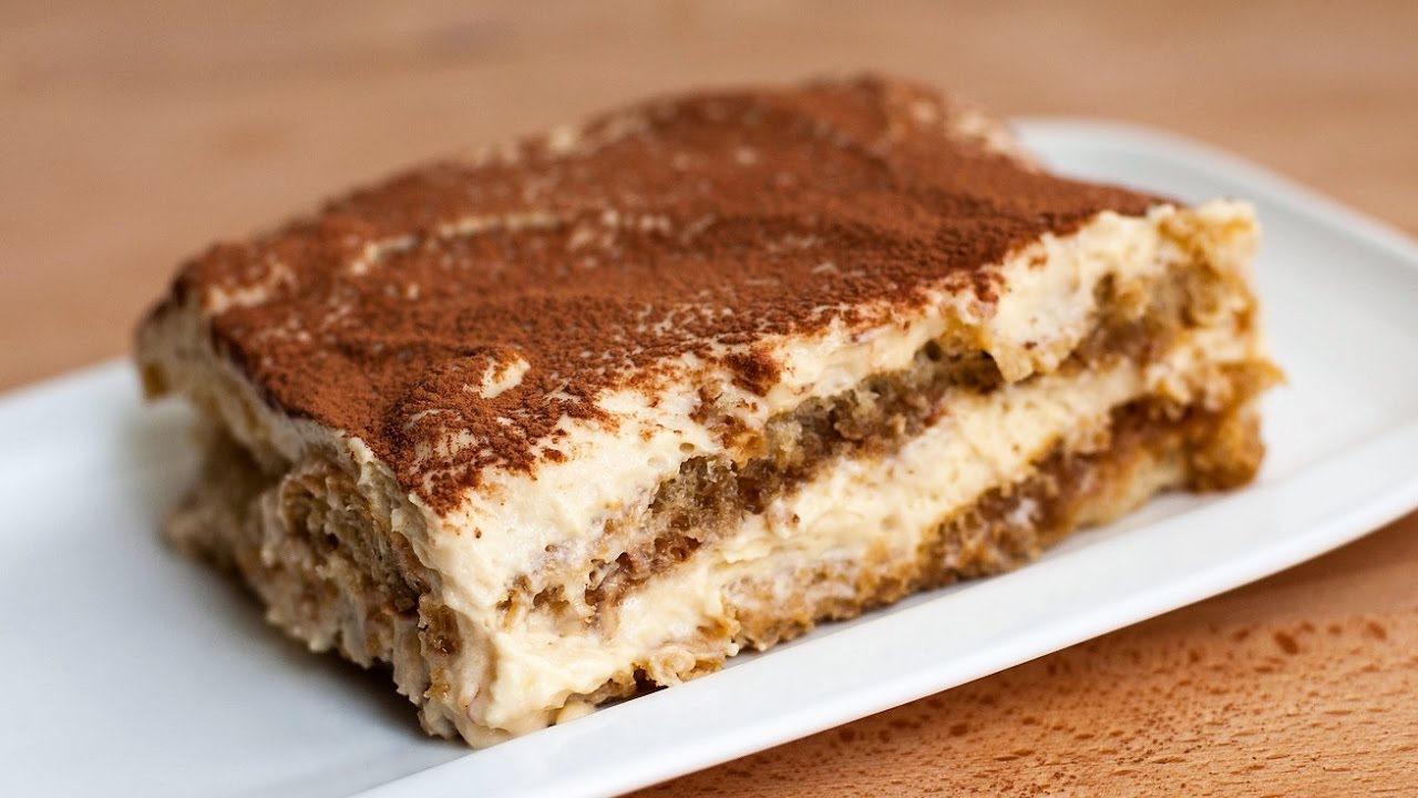 Receta Auténtica Tiramisú Italiano - YouTube