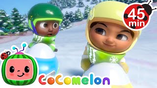 Cody vs Nina! Who Will Win? 😆 | CoComelon Nursery Rhymes and Kids Songs | Animals for Kids