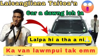 Taitea'n Car a Dawng Tlat Mai😱 ava han lawmpuiawm tak emm🤗