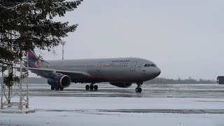 Airbus A330-300 а/к Аэрофлот | Хабаровск - Москва