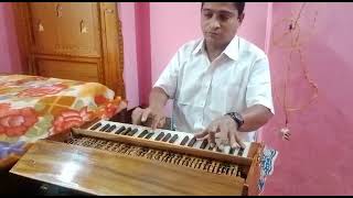 Narsipatnam Srinivas Harmonium playing