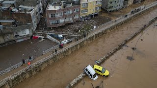 Τουρκία: Τουλάχιστον 10 νεκροί από πλημμύρες σε σεισμόπληκτες περιοχές…