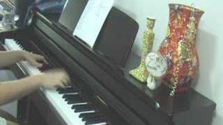 Utada Hikaru - Flavor Of Life (original piano arr. by Yui)