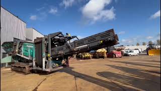 Demo video Powerscreen Warrior 1800 @BigmachineryNl