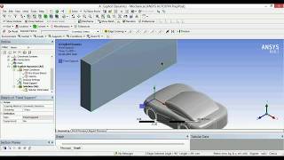 Car Crash Test || Explicit Dynamics || Ansys Workbench 18.1 & 19.0 Tutorial