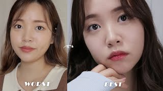 grwm▪️봄웜 ⇨ 여쿨라로 바뀐 인생 메이크업🤍 여름 쿨톤 라이트 모여라! (ft. 퍼스널 컬러의 뼈저린 중요성...!) ㅣ HASOMY 하소미