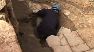 Archaeologists find 1,500-year-old Jerusalem street