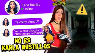 ESTA aplicación se hace pasar por KARLA BUSTILLOS para enviarte al PEOR LUGAR💀❌ | Ani Cat😻