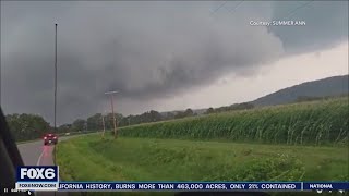 At least 2 Wisconsin tornadoes with Saturday storms | FOX6 News Milwaukee