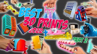Best 3D Printing Ideas in  2022 - 3D Printed Trends (Part 2)