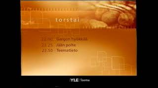 YLE Teema Kuulutus 6.10.2005 (jää kesken)