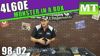 4L60E 98-02 Mega Monster In A Box Overview
