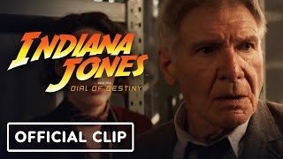 Indiana Jones and the Dial of Destiny - Official Clip (2023) Harrison Ford, Phoebe Waller-Bridge