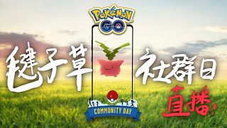 飄飄毽子草🌱！？直播一起捕捉毽子草✨！Live🔴【Pokémon GO Community Day】阿A